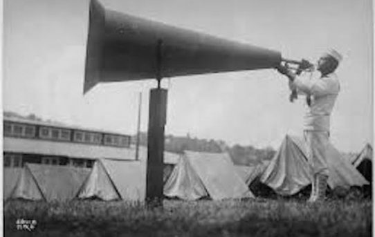 Listening To The Megaphone